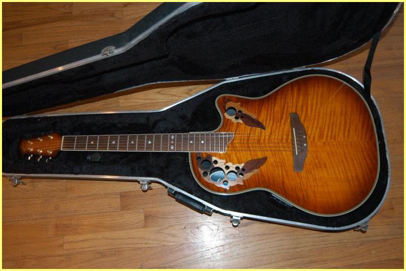 Ovation CC-257 Celebrity Deluxe
